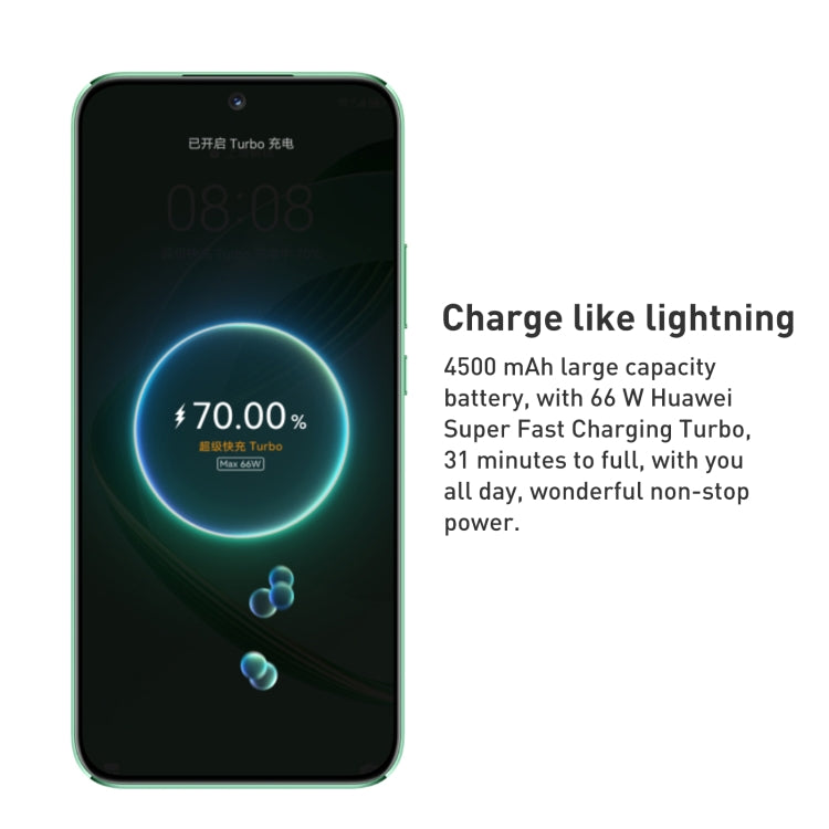 華為nova 11 FOA-AL00, 256GB 6.7寸手機, 屏幕指紋  鴻蒙OS 高通驍龍778G 4G八核, 4G網絡, OTG NFC 不支持谷歌商店