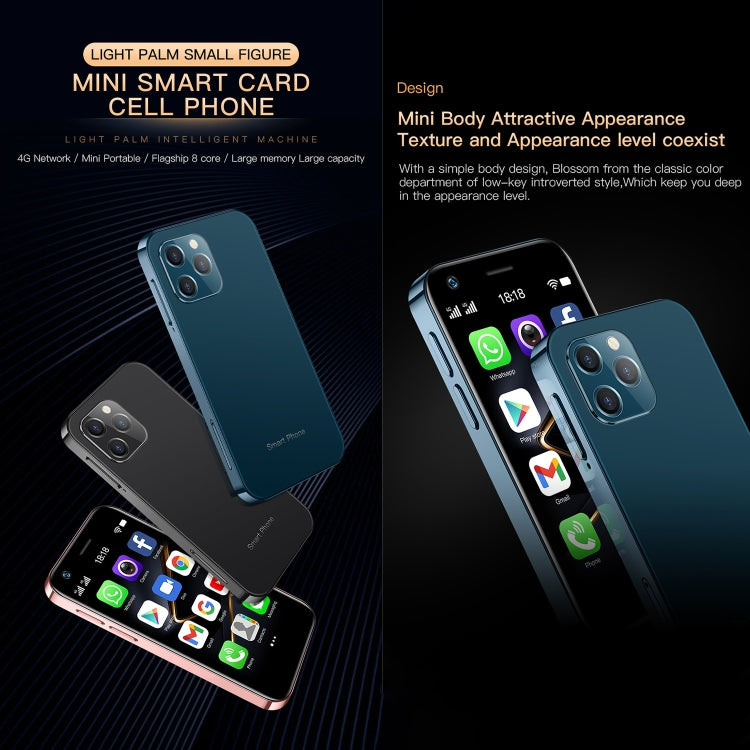 SOYES XS12 Pro, 4GB+64GB 3.0 inch Android 10.0 MTK6750 Octa Core, Bluetooth, WiFi, FM, OTG, Network: 4G, Dual SIM, Support Google Play