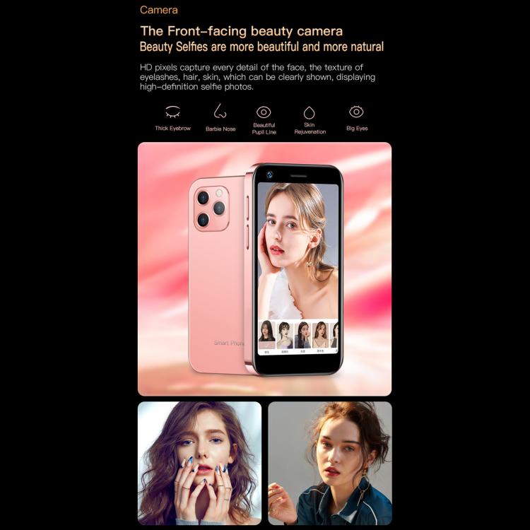 SOYES XS12 Pro, 4GB+32GB, 3.0 inch Android 10.0 MTK6750 Octa Core, Bluetooth, WiFi, FM, OTG, Network: 4G, Dual SIM, Support Google Play