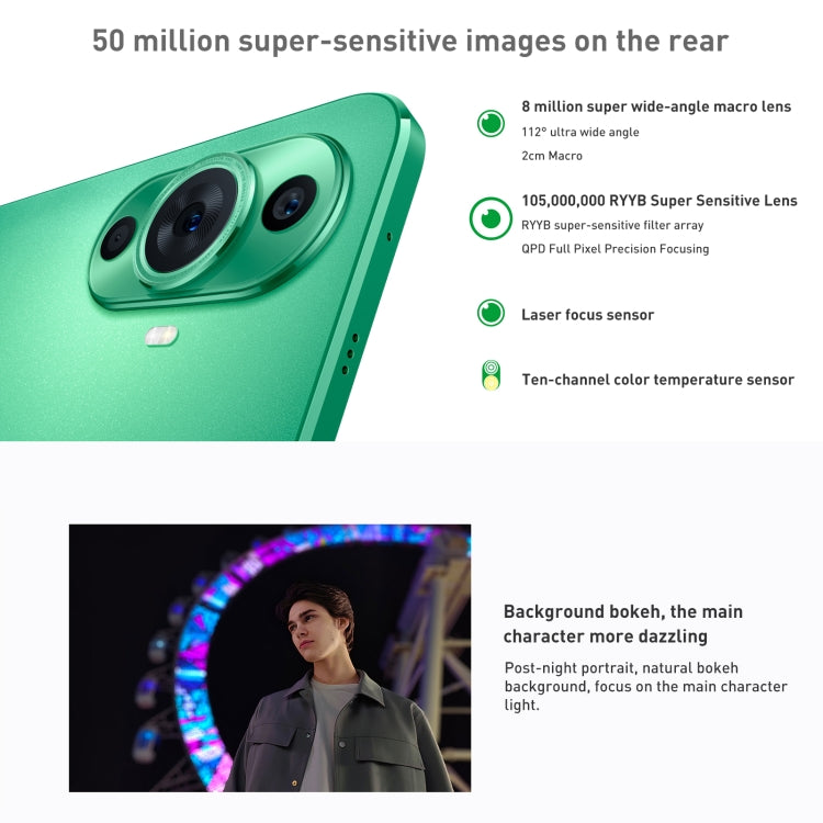 華為nova 11 FOA-AL00, 512GB  6.7寸崑崙玻璃手機, 屏幕指紋  鴻蒙OS 高通驍龍778G 4G八核, 4G網絡, OTG NFC 不支持谷歌商店