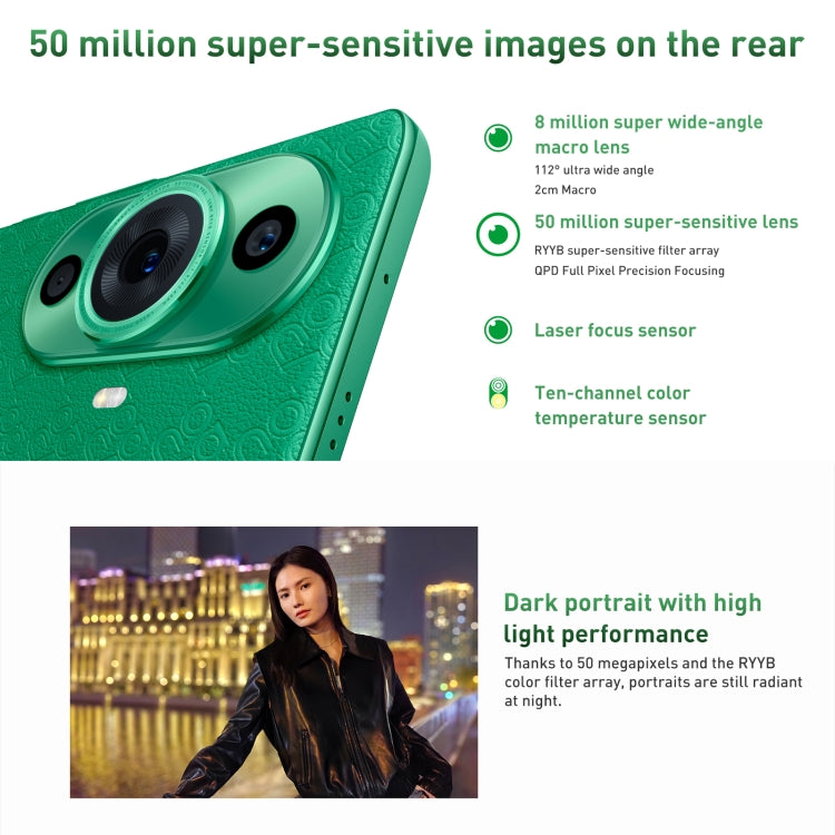 華為nova 11 Pro GOA-AL80, 256GB  6.78寸手機, 屏幕指紋  鴻蒙OS 高通驍龍778G 4G八核, 4G網絡, OTG NFC 不支持谷歌商店