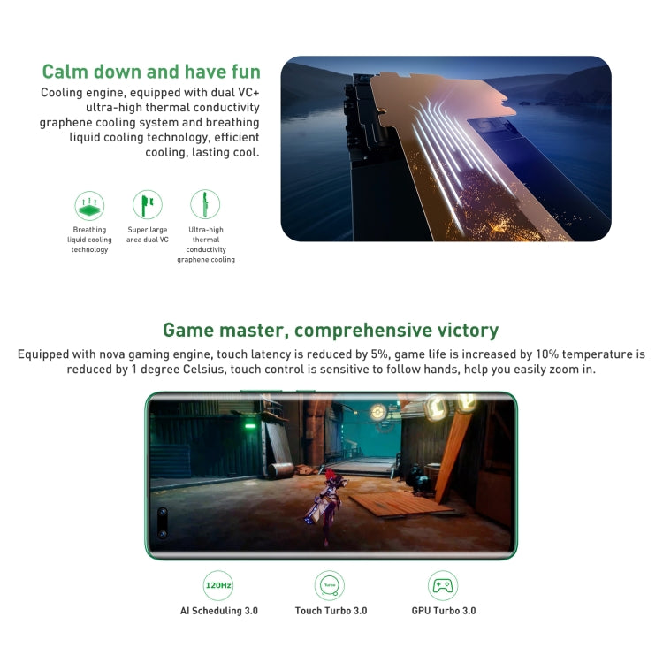 華為nova 11 Pro GOA-AL80, 256GB  6.78寸手機, 屏幕指紋  鴻蒙OS 高通驍龍778G 4G八核, 4G網絡, OTG NFC 不支持谷歌商店