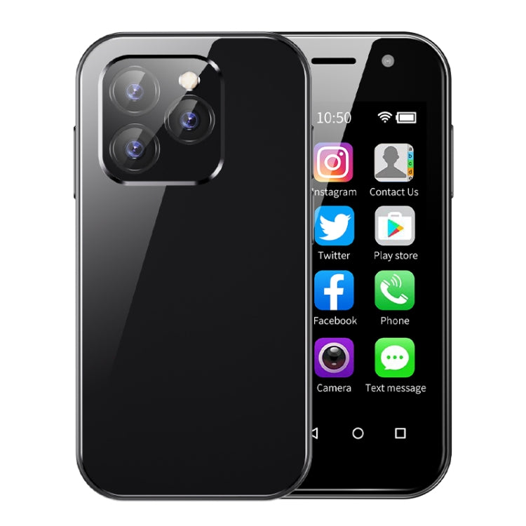 SOYES 14 Pro 2GB+16GB  3.0英寸安卓9.0 MTK6739CW四核， 雙卡 4G網絡 OTG，人臉解鎖，谷歌商店