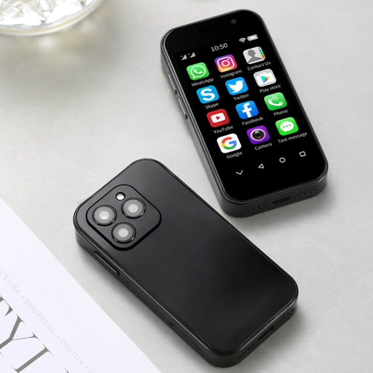 SOYES 14 Pro 3GB+64GB  3.0英寸安卓9.0 MTK6739CW四核 雙卡 4G網絡 OTG, 人臉解鎖 谷歌商店