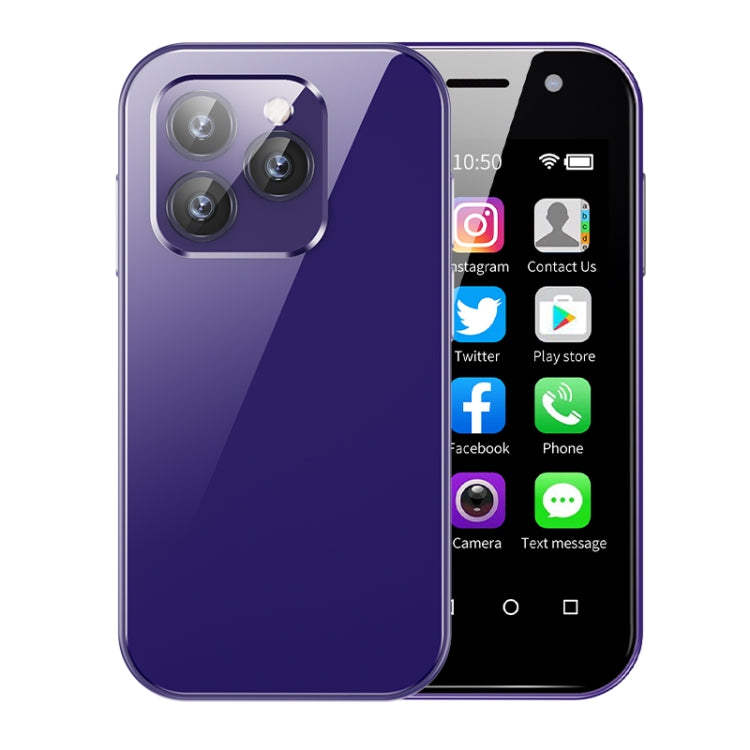 SOYES 14 Pro 3GB+64GB  3.0英寸安卓9.0 MTK6739CW四核 雙卡 4G網絡 OTG, 人臉解鎖 谷歌商店