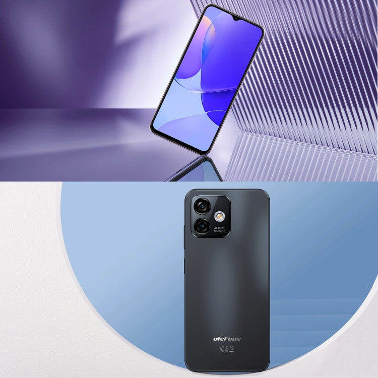 歐樂風Note 16 Pro 8GB+128GB  臉部識別/側鍵指紋, 6.52寸屏安卓13 Unisoc T606八核, 4G網絡, 雙卡, OTG