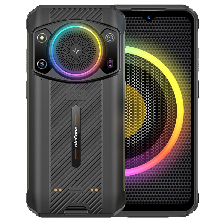 歐樂風Ulefone Armor 21  8GB+256GB，夜視 6.58英寸IP68/IP69K三防機,  安卓13, MediaTek Helio G99八核4G網絡 OTG, NFC, 國際版自帶谷歌商店