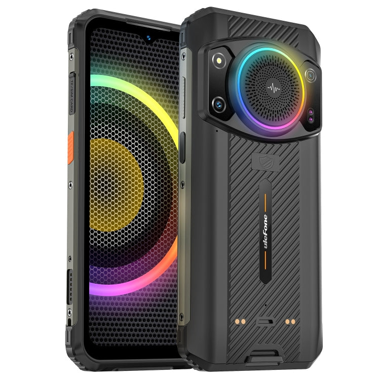 歐樂風Ulefone Armor 21  8GB+256GB，夜視 6.58英寸IP68/IP69K三防機,  安卓13, MediaTek Helio G99八核4G網絡 OTG, NFC, 國際版自帶谷歌商店