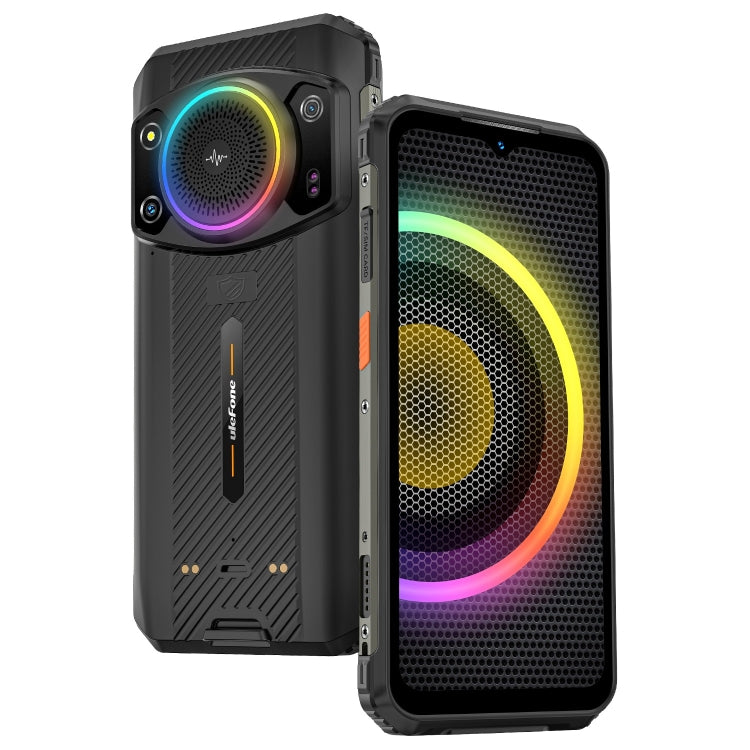 歐樂風Ulefone Armor 21  8GB+256GB，夜視 6.58英寸IP68/IP69K三防機,  安卓13, MediaTek Helio G99八核4G網絡 OTG, NFC, 國際版自帶谷歌商店