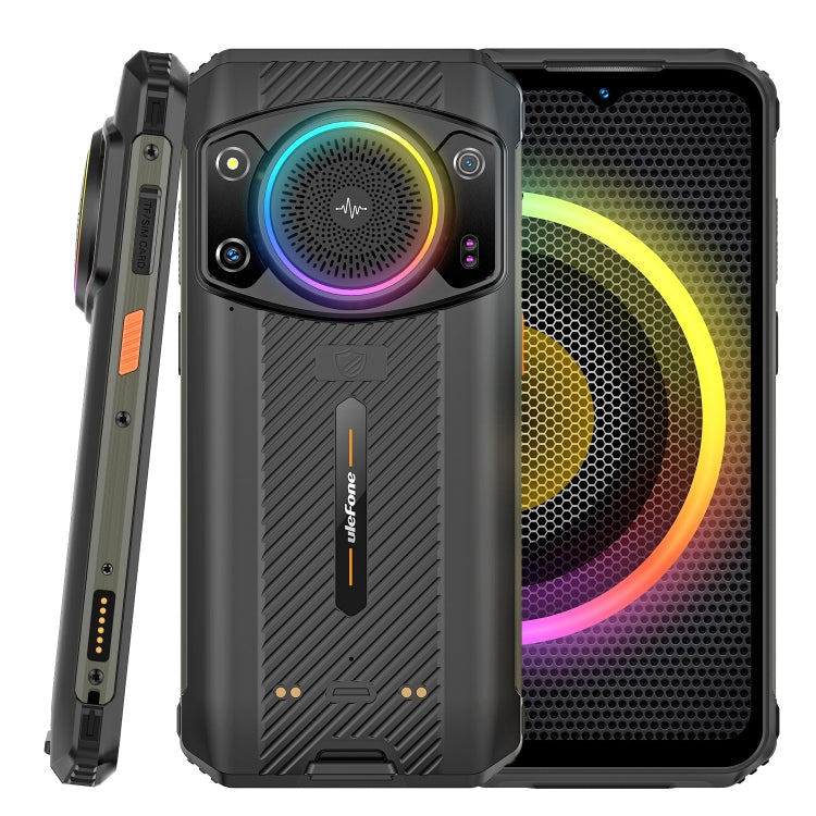 歐樂風Ulefone Armor 21  8GB+256GB，夜視 6.58英寸IP68/IP69K三防機,  安卓13, MediaTek Helio G99八核4G網絡 OTG, NFC, 國際版自帶谷歌商店