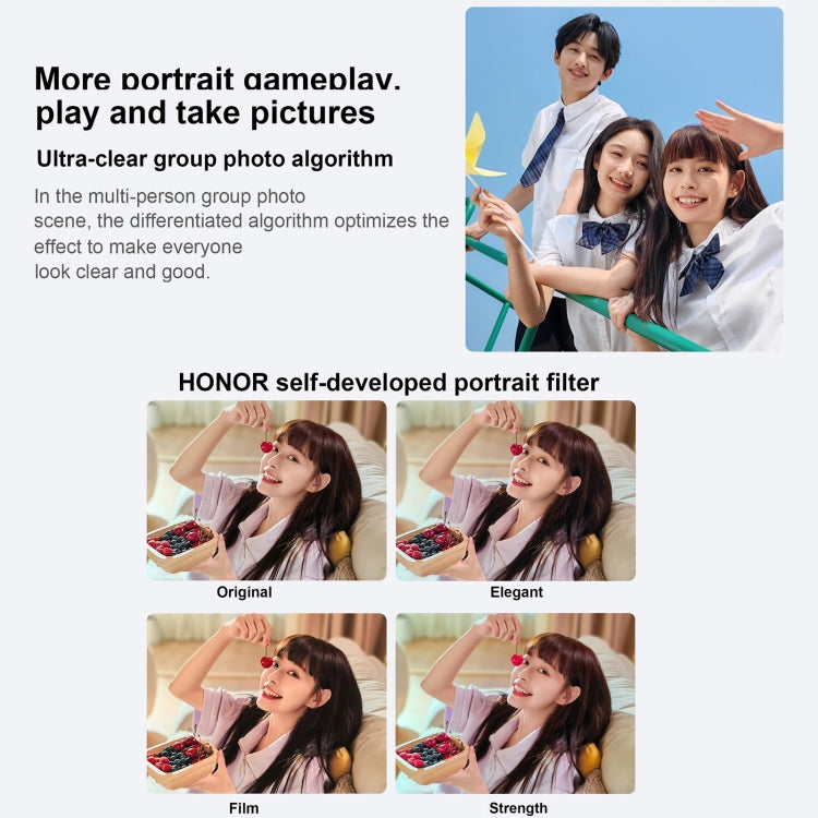 榮耀90 Pro 5G REP-AN00 2億像素16GB+256GB 屏內指紋識別 6.78寸Magic UI 7.1高通驍8+一代八核, 5G網絡, OTG  NFC 不支持谷歌商店