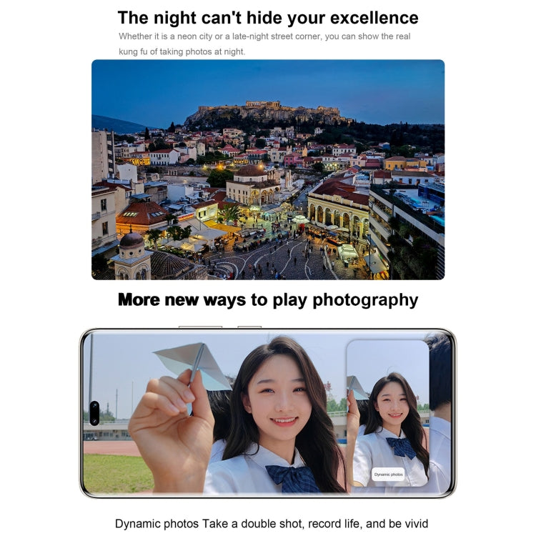 榮耀90 Pro 5G REP-AN00 2億像素16GB+512GB 屏內指紋識別 6.78寸Magic UI 7.1高通驍8+一代八核, 5G網絡, OTG  NFC 不支持谷歌商店