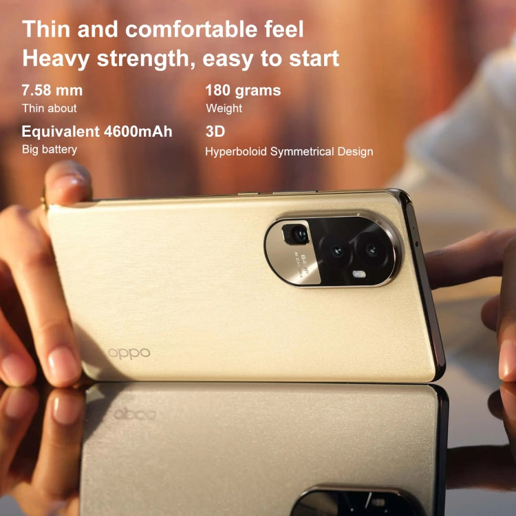 OPPO Reno10 5G  12GB+256GB 6400萬三后攝 6.7英寸安卓13, 高通驍龍778G 處理器, 5G網絡 NFC, OTG