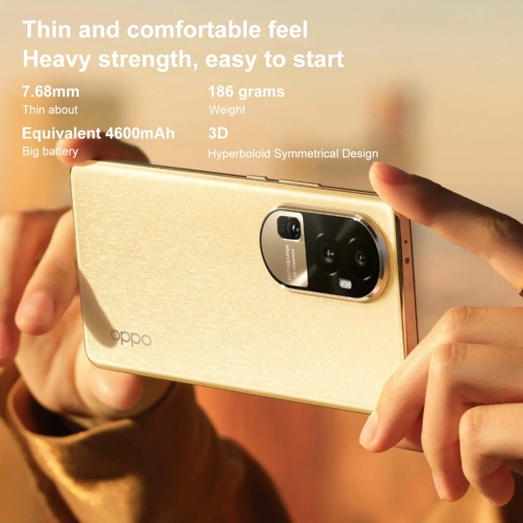 OPPO Reno10 Pro 5G  16GB+256GB 6400萬三后攝 6.74英寸安卓13, 天璣 8200八核, 5G網絡 NFC, OTG