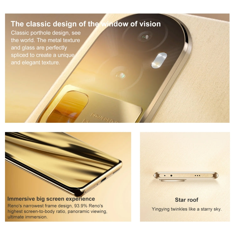 OPPO Reno10 Pro+ 5G  16GB+256GB 6400萬三后攝 6.74英寸安卓13, 高通驍龍 8+ Gen 1八核, 5G網絡 NFC, OTG