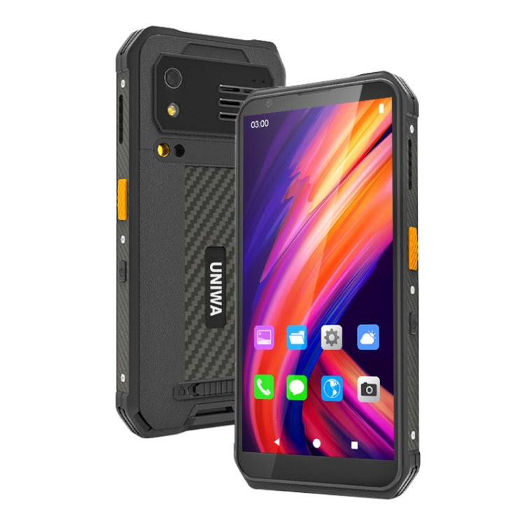 UNIWA M512 2D掃描版 4GB+64GB 三防機,  5.7英寸安卓12, MTK6762八核, NFC, 4G網絡