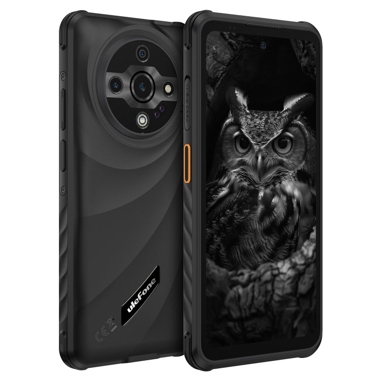 Ulefone Armor X31 Pro 5G，8GB+256GB，夜視，IP68/IP69K三防機  6.56英寸安卓14 天璣6300八核, 網絡：5G, NFC, OTG