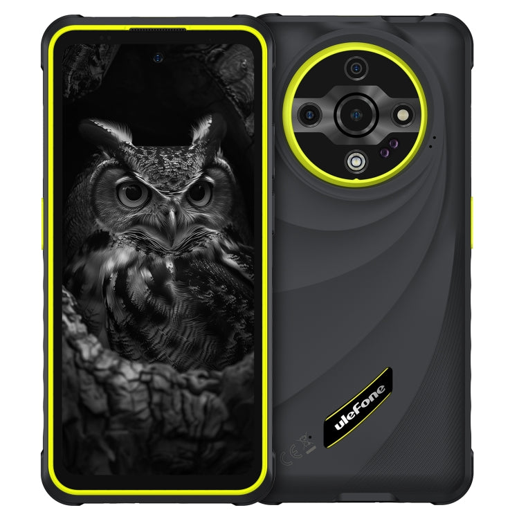 Ulefone Armor X31 Pro 5G，8GB+256GB，夜視，IP68/IP69K三防機  6.56英寸安卓14 天璣6300八核, 網絡：5G, NFC, OTG