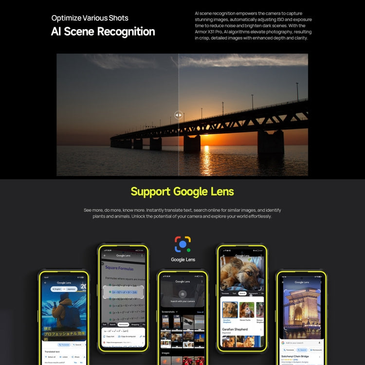 Ulefone Armor X31 Pro 5G，8GB+256GB，夜視，IP68/IP69K三防機  6.56英寸安卓14 天璣6300八核, 網絡：5G, NFC, OTG