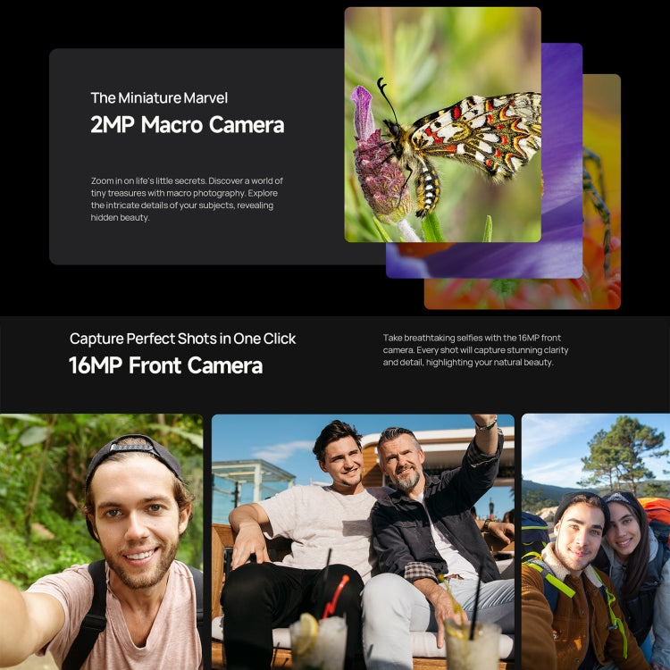 Ulefone Armor X31 Pro 5G，8GB+256GB，夜視，IP68/IP69K三防機  6.56英寸安卓14 天璣6300八核, 網絡：5G, NFC, OTG