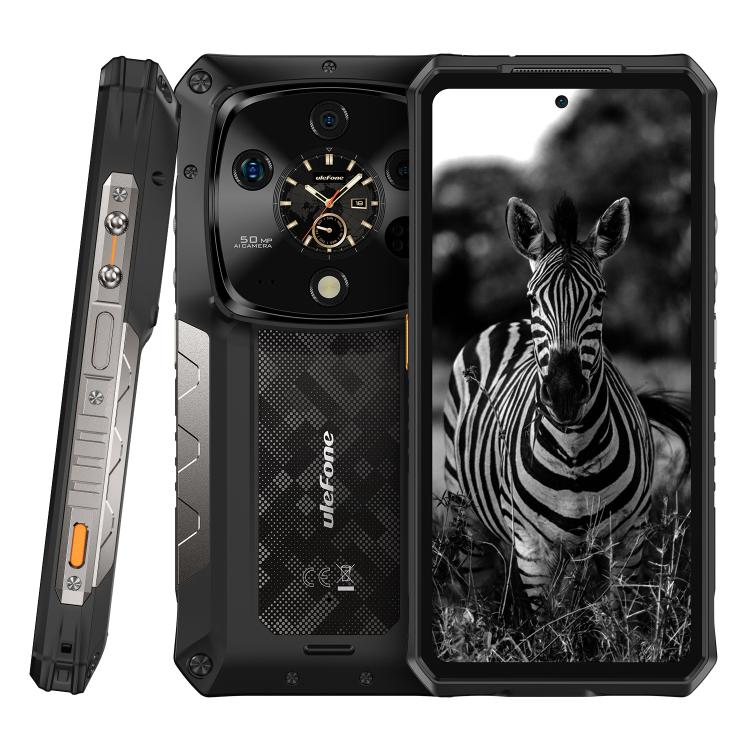 Ulefone Armor 28 Ultra三防機  16GB+1TB,  夜視，6.67英寸安卓14 天璣9300+八核, 網絡：5G, NFC