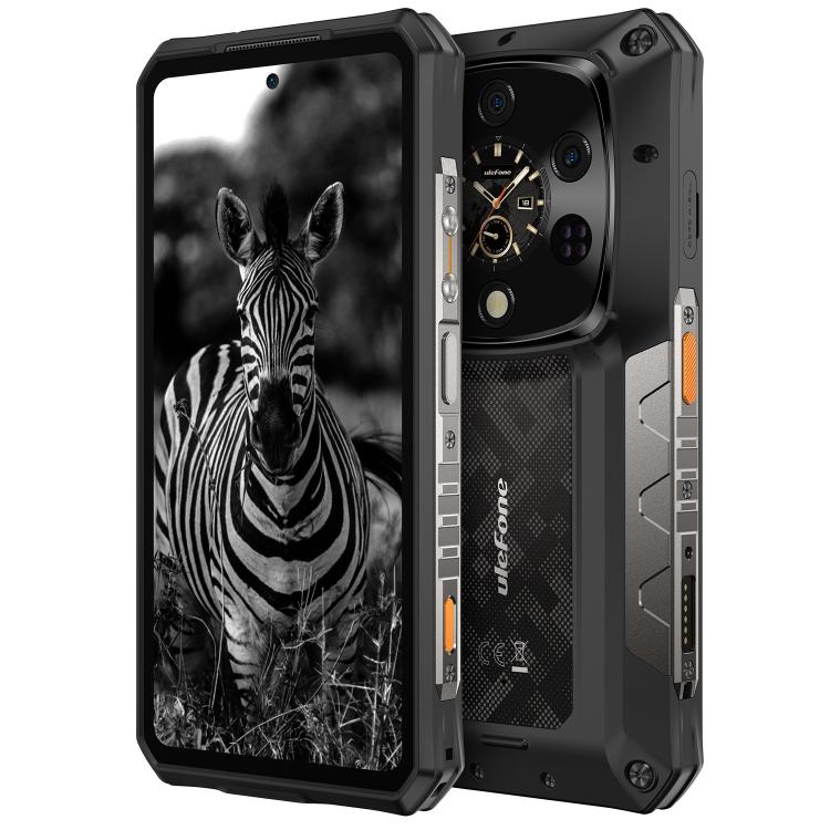 Ulefone Armor 28 Ultra三防機  16GB+1TB,  夜視，6.67英寸安卓14 天璣9300+八核, 網絡：5G, NFC