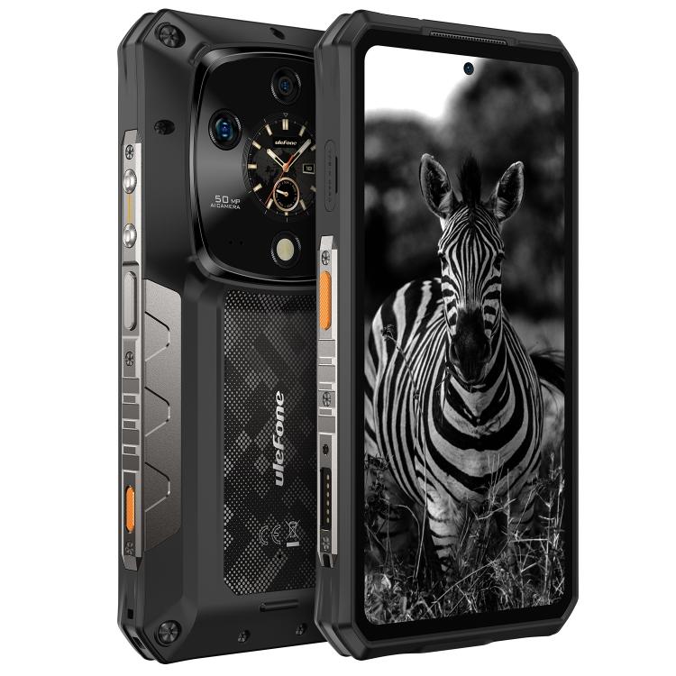 Ulefone Armor 28 Ultra三防機  16GB+1TB,  夜視，6.67英寸安卓14 天璣9300+八核, 網絡：5G, NFC