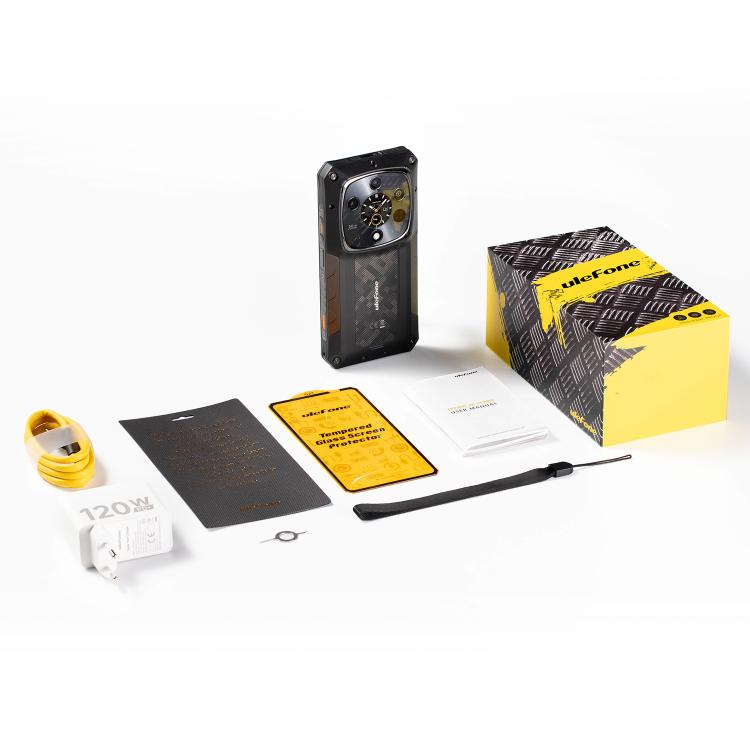Ulefone Armor 28 Ultra三防機  16GB+1TB,  夜視，6.67英寸安卓14 天璣9300+八核, 網絡：5G, NFC