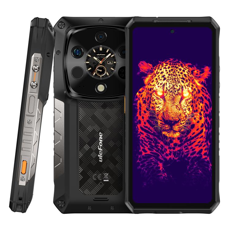 Ulefone Armor 28 Ultra 熱成像三防機  16GB+1TB,  夜視，6.67英寸安卓14 天璣9300+八核, 網絡：5G, NFC