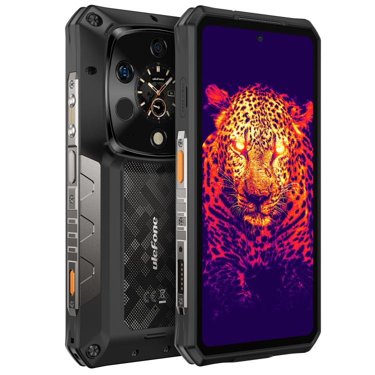 Ulefone Armor 28 Ultra 熱成像三防機  16GB+1TB,  夜視，6.67英寸安卓14 天璣9300+八核, 網絡：5G, NFC