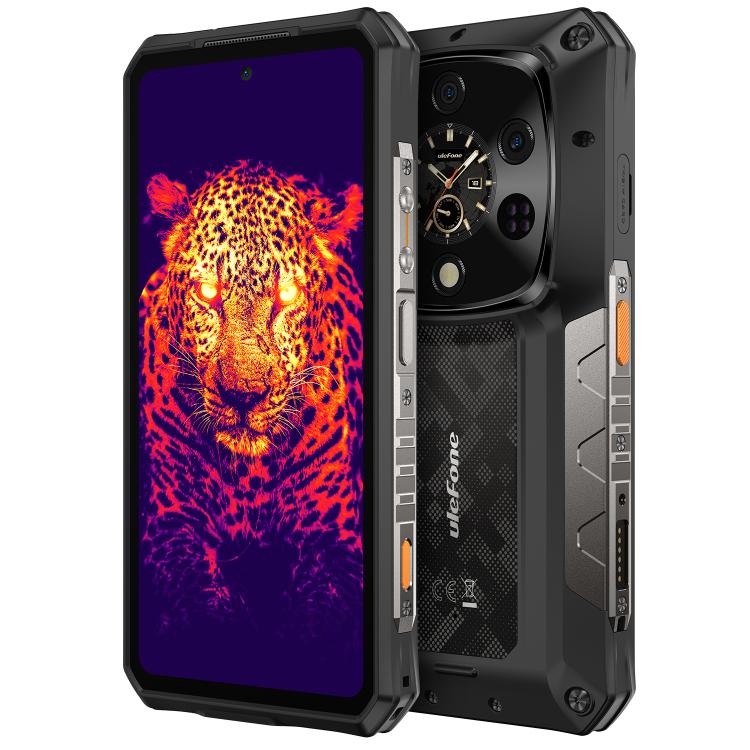 Ulefone Armor 28 Ultra 熱成像三防機  16GB+1TB,  夜視，6.67英寸安卓14 天璣9300+八核, 網絡：5G, NFC