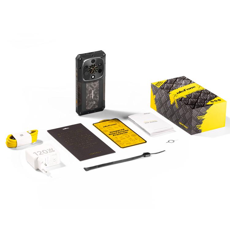 Ulefone Armor 28 Ultra 熱成像三防機  16GB+1TB,  夜視，6.67英寸安卓14 天璣9300+八核, 網絡：5G, NFC