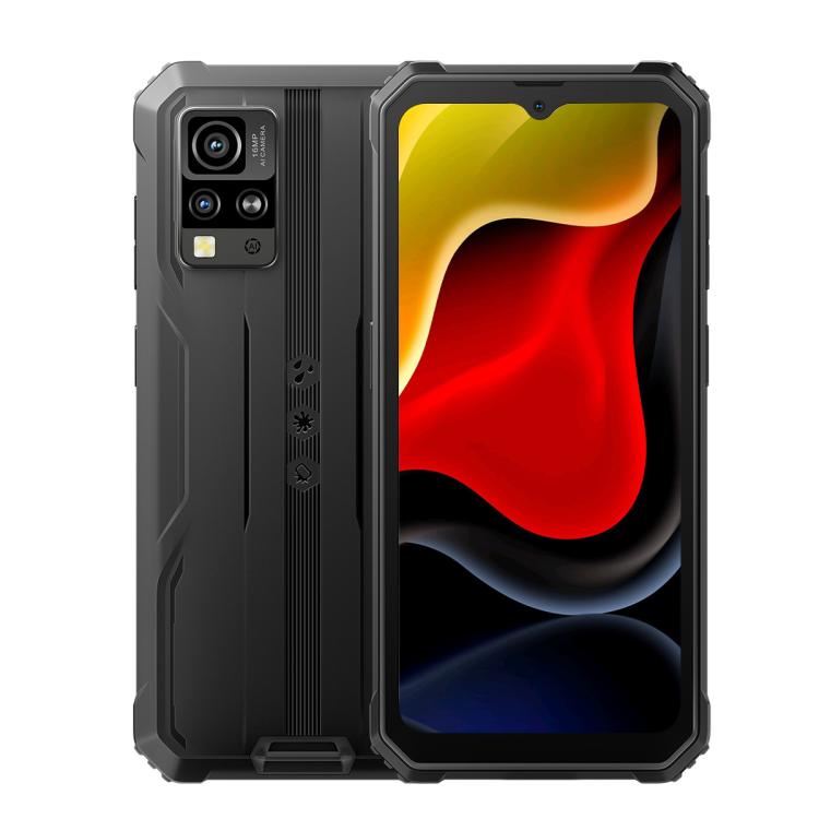 Blackview BV4800 SE三防機，4GB+64GB, 6.56英寸安卓15 UMS9320E T615四核, 網絡：4G, OTG, NFC