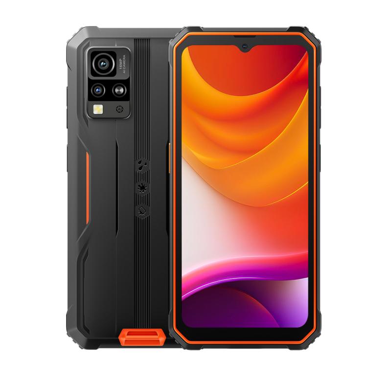 Blackview BV4800 SE三防機，4GB+64GB, 6.56英寸安卓15 UMS9320E T615四核, 網絡：4G, OTG, NFC