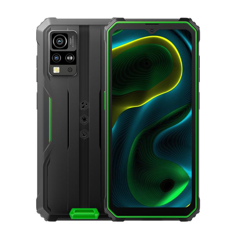 Blackview BV4800 SE三防機，4GB+64GB, 6.56英寸安卓15 UMS9320E T615四核, 網絡：4G, OTG, NFC