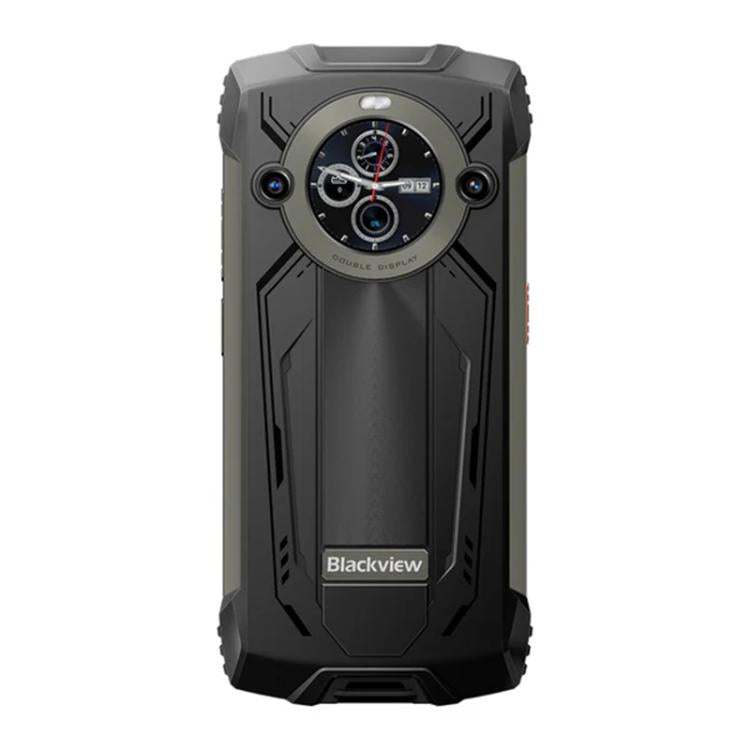 Blackview BV8200三防手機，12GB+256GB，6.5英寸 + 1.3 英寸安卓14 MediaTekHelio G100 MT8781 八核,   NFC, 4G網絡