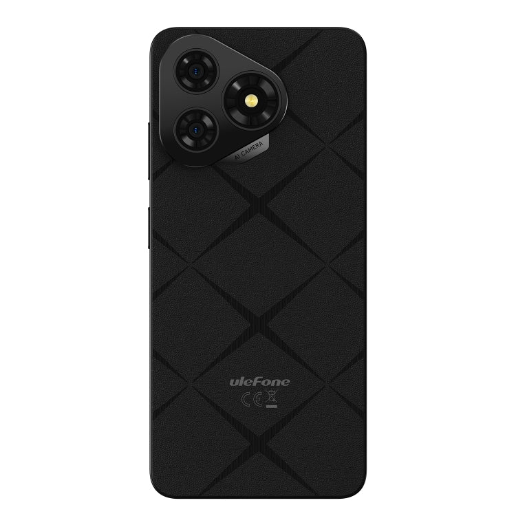 歐樂風Ulefone Note 19, 3GB+32GB, 面部/側鍵指紋 6.56寸屏安卓14 Go Unisoc T603八核, 4G網絡, 雙卡, OTG