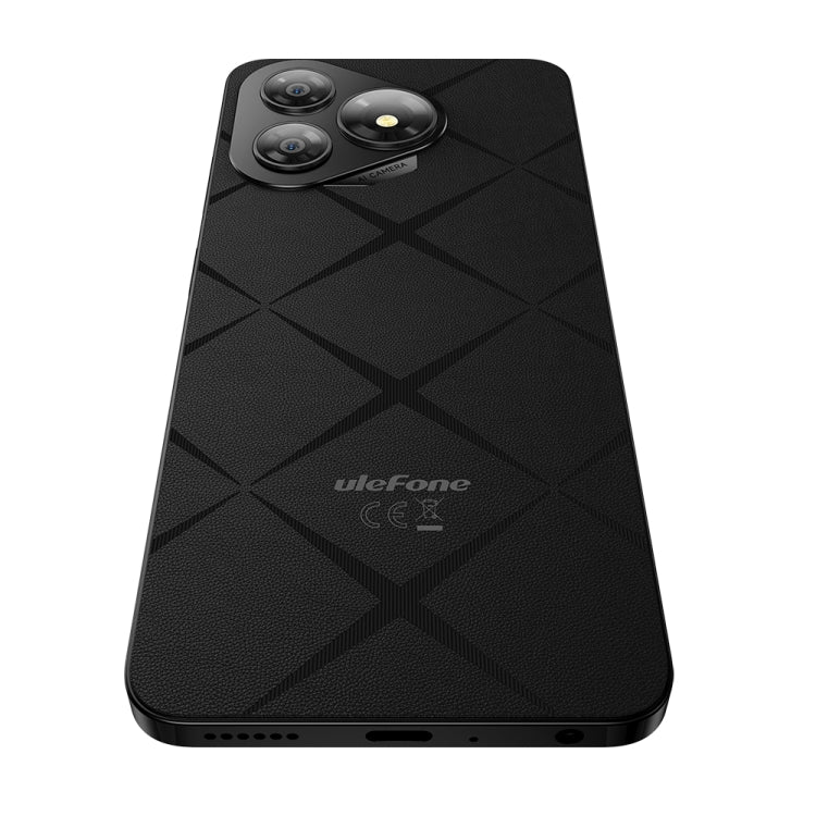 歐樂風Ulefone Note 19, 3GB+32GB, 面部/側鍵指紋 6.56寸屏安卓14 Go Unisoc T603八核, 4G網絡, 雙卡, OTG