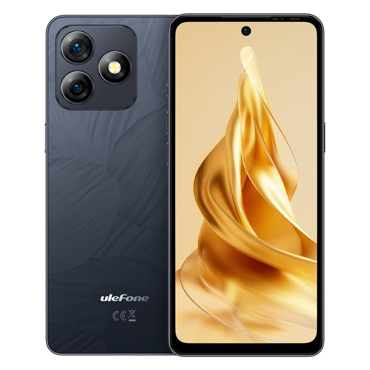 歐樂風Ulefone Note 18 Pro, 6GB+256GB, 面部/側鍵指紋 6.78寸屏安卓14 MediaTek Helio G91 MTK6769八核, 4G網絡, 雙卡, OTG, NFC
