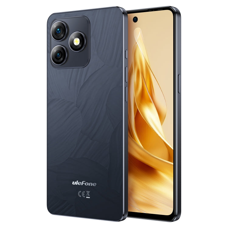 歐樂風Ulefone Note 18 Pro, 6GB+256GB, 面部/側鍵指紋 6.78寸屏安卓14 MediaTek Helio G91 MTK6769八核, 4G網絡, 雙卡, OTG, NFC
