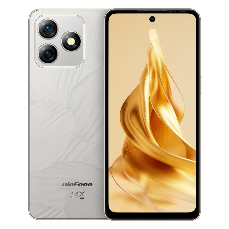 歐樂風Ulefone Note 18 Pro, 6GB+256GB, 面部/側鍵指紋 6.78寸屏安卓14 MediaTek Helio G91 MTK6769八核, 4G網絡, 雙卡, OTG, NFC