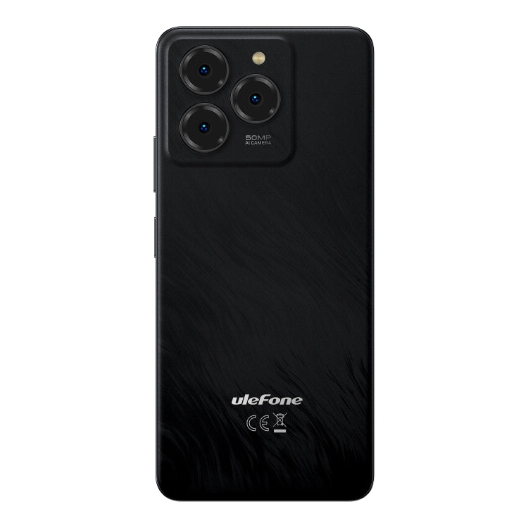 歐樂風Ulefone Note 20 Pro, 4GB+128GB, 面部/側鍵指紋 6.75寸屏安卓14 Unisoc T606八核, 4G網絡, 雙卡, OTG