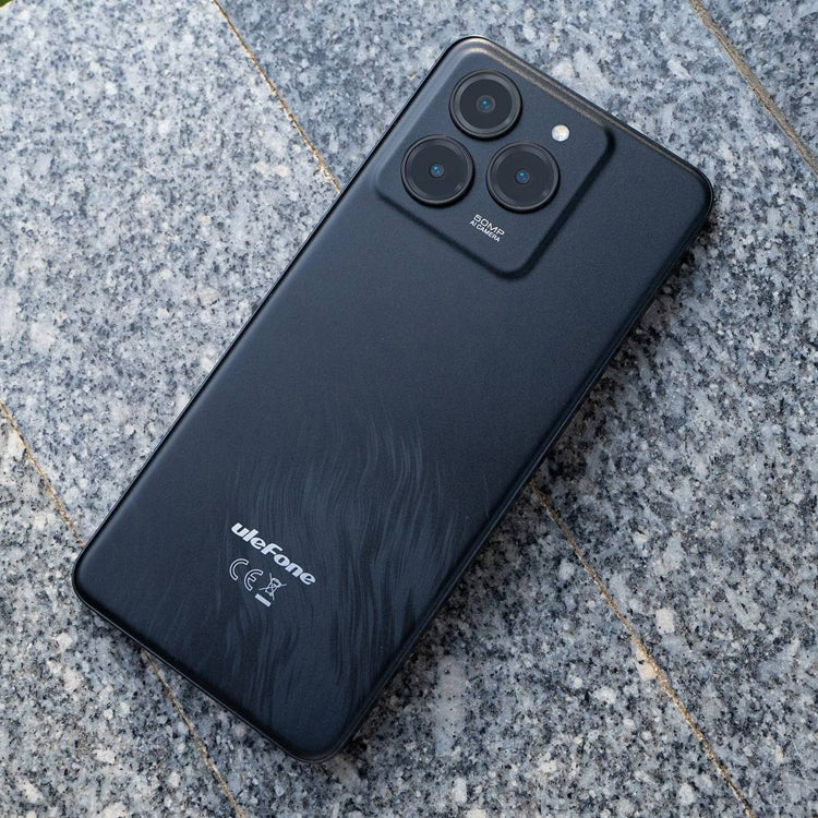 歐樂風Ulefone Note 20 Pro, 4GB+128GB, 面部/側鍵指紋 6.75寸屏安卓14 Unisoc T606八核, 4G網絡, 雙卡, OTG