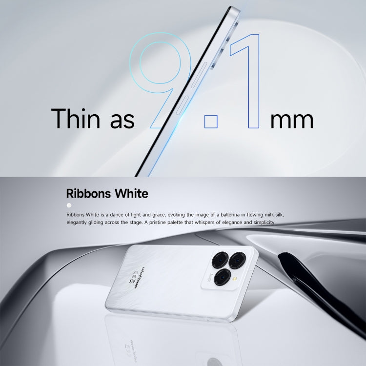歐樂風Ulefone Note 20 Pro, 4GB+128GB, 面部/側鍵指紋 6.75寸屏安卓14 Unisoc T606八核, 4G網絡, 雙卡, OTG