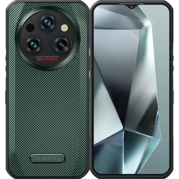 Oukitel WP35 S 4G，6GB+256GB，IP68/IP69K三防機, 6.56英寸安卓14，MediaTek Helio G85八核，NFC, OTG, 網絡：4G