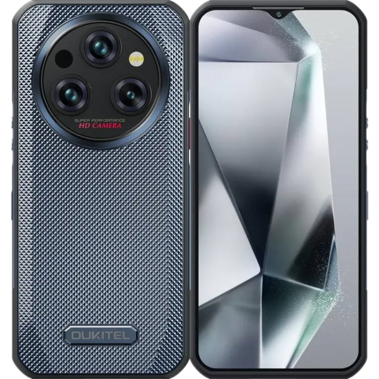 Oukitel WP35 S 4G，6GB+256GB，IP68/IP69K三防機, 6.56英寸安卓14，MediaTek Helio G85八核，NFC, OTG, 網絡：4G