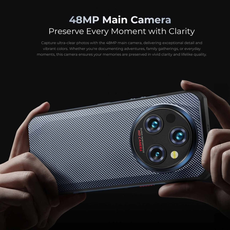 Oukitel WP35 S 4G，6GB+256GB，IP68/IP69K三防機, 6.56英寸安卓14，MediaTek Helio G85八核，NFC, OTG, 網絡：4G