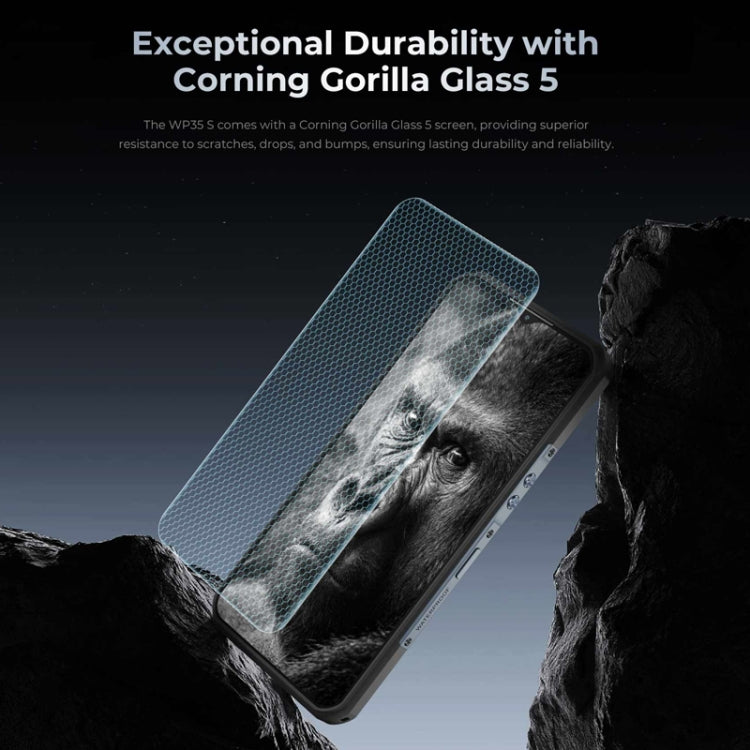 Oukitel WP35 S 4G，6GB+256GB，IP68/IP69K三防機, 6.56英寸安卓14，MediaTek Helio G85八核，NFC, OTG, 網絡：4G