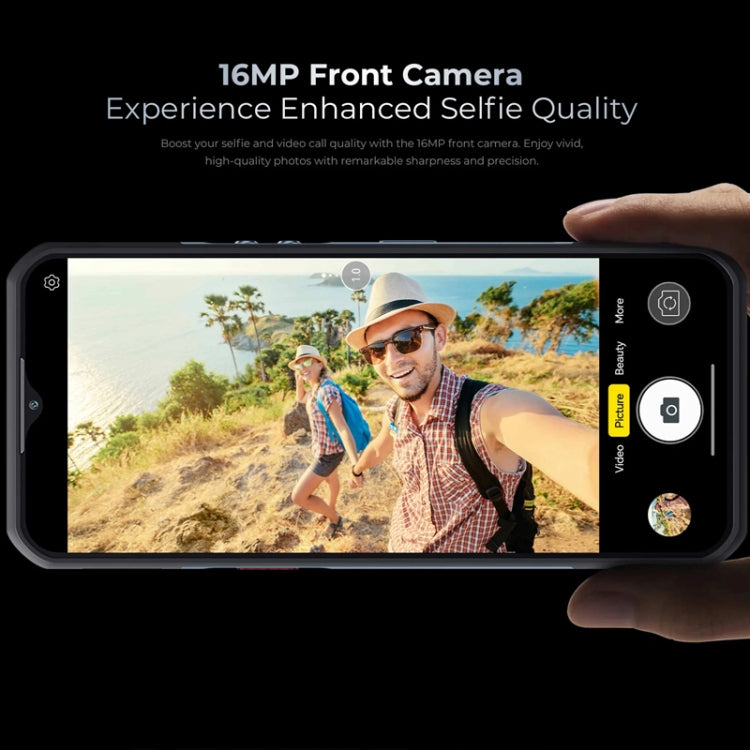 Oukitel WP35 S 4G，6GB+256GB，IP68/IP69K三防機, 6.56英寸安卓14，MediaTek Helio G85八核，NFC, OTG, 網絡：4G