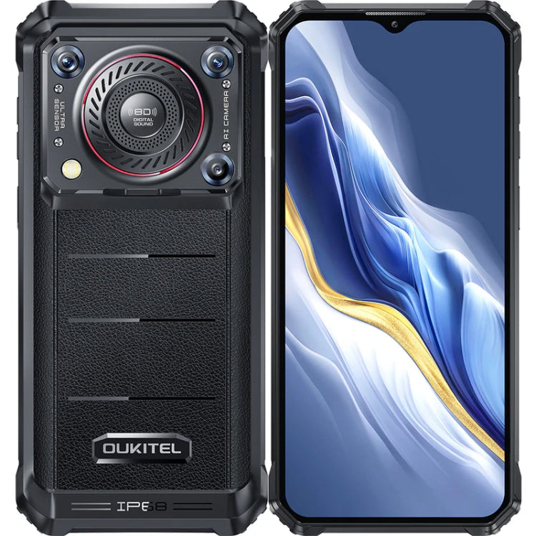 Oukitel WP36 Pro，6GB+256GB，IP68/IP69K三防機, 6.52英寸聯發科MT8788八核，NFC, OTG, 網絡：4G
